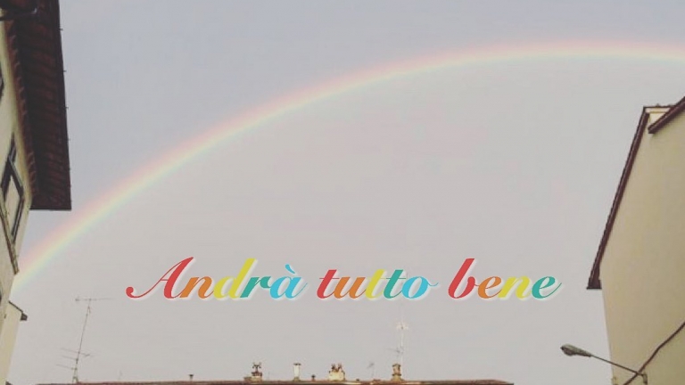 #andràtuttobene